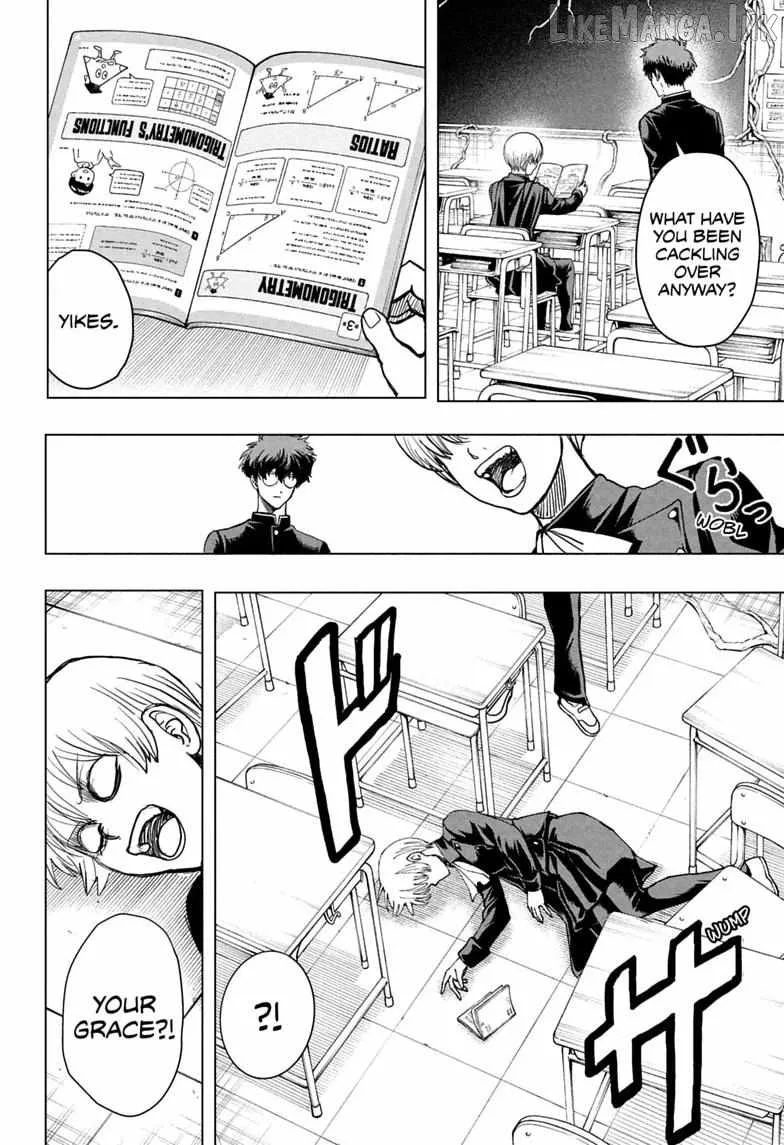 Class 2-B Hero Destroyerz Chapter 14 page 2