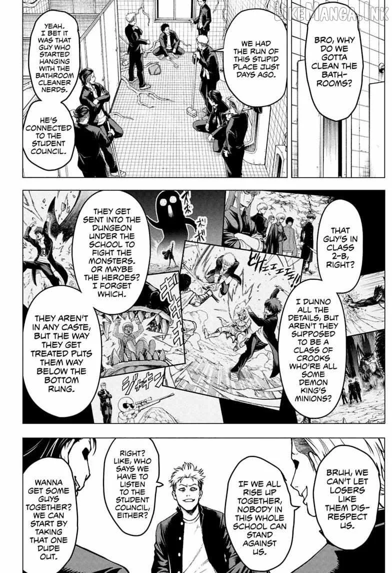 Class 2-B Hero Destroyerz Chapter 15 page 12