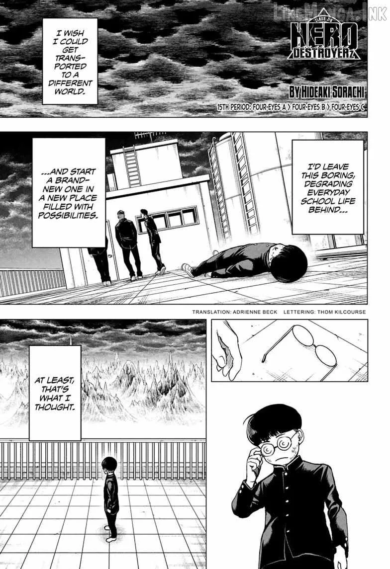 Class 2-B Hero Destroyerz Chapter 15 page 1