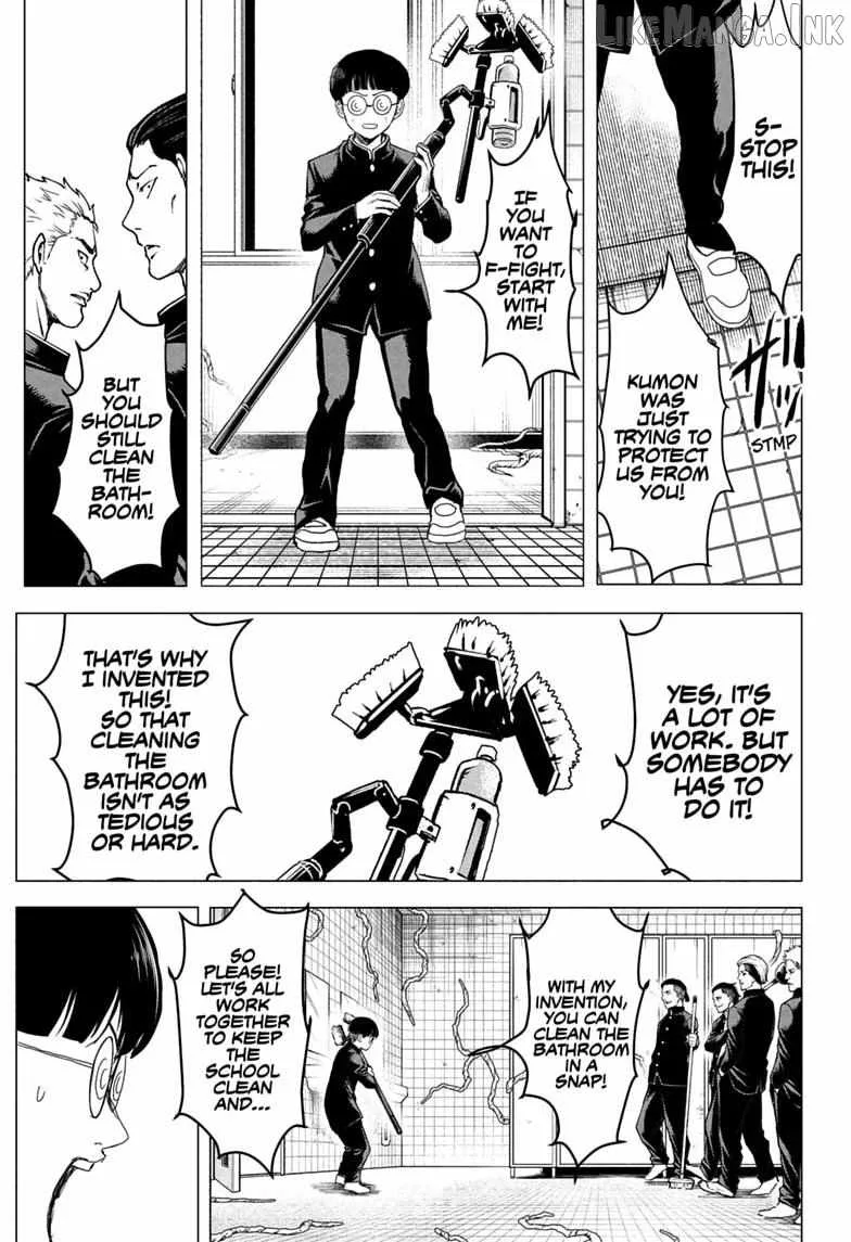 Class 2-B Hero Destroyerz Chapter 15 page 13