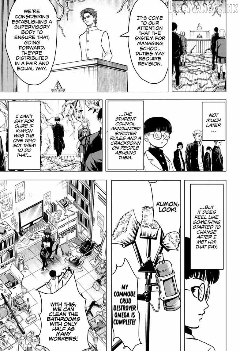 Class 2-B Hero Destroyerz Chapter 15 page 9