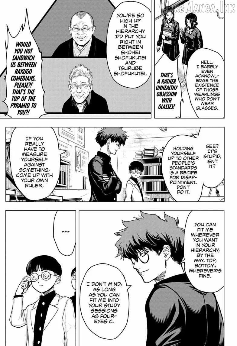 Class 2-B Hero Destroyerz Chapter 15 page 7