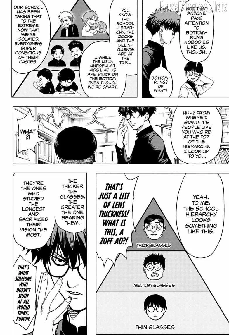 Class 2-B Hero Destroyerz Chapter 15 page 6