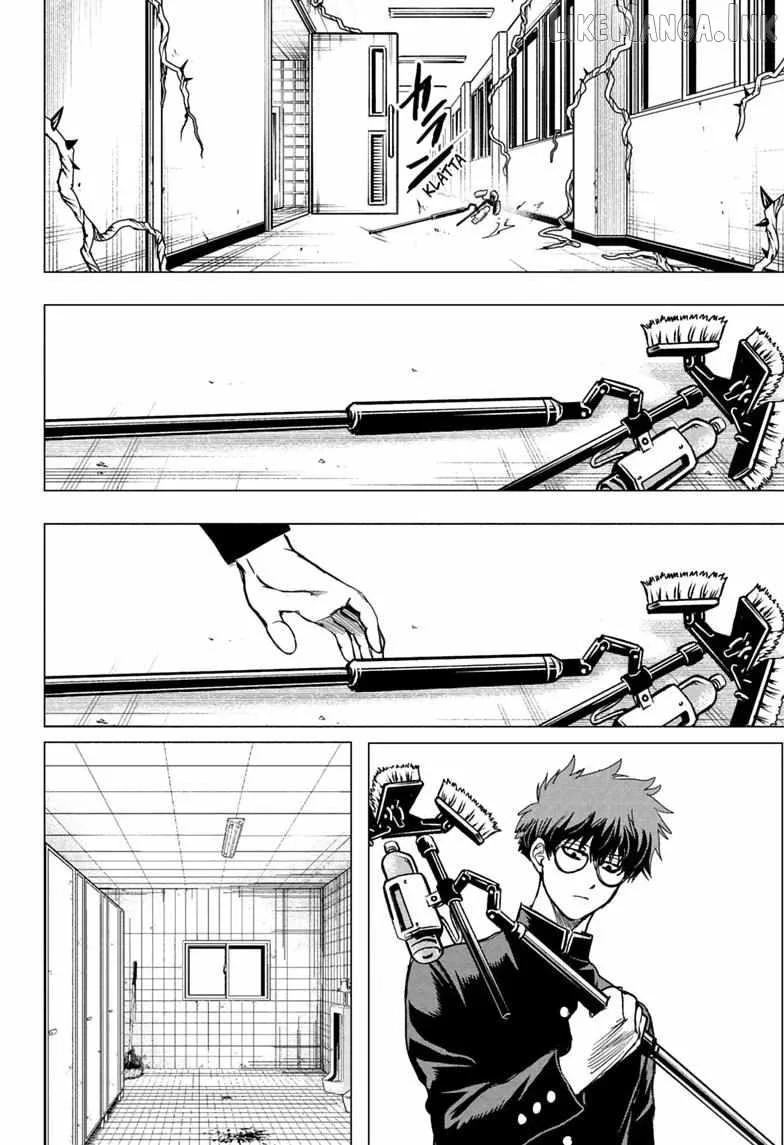 Class 2-B Hero Destroyerz Chapter 15 page 14