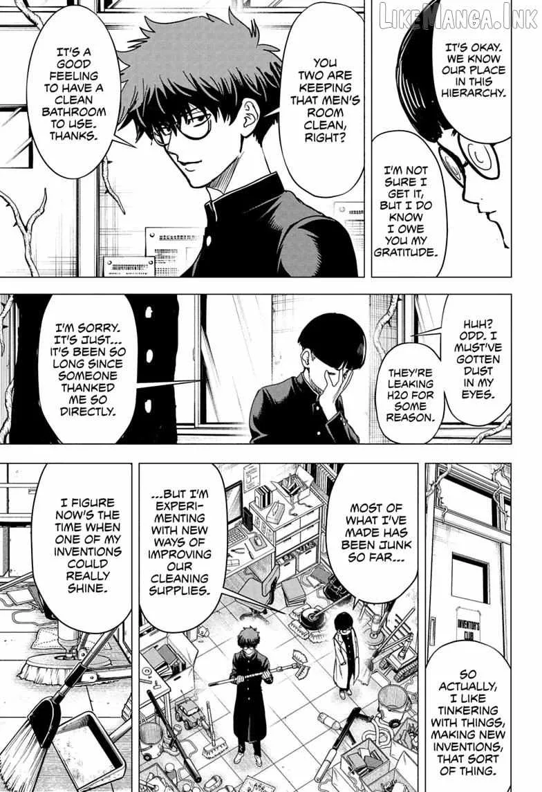 Class 2-B Hero Destroyerz Chapter 15 page 5
