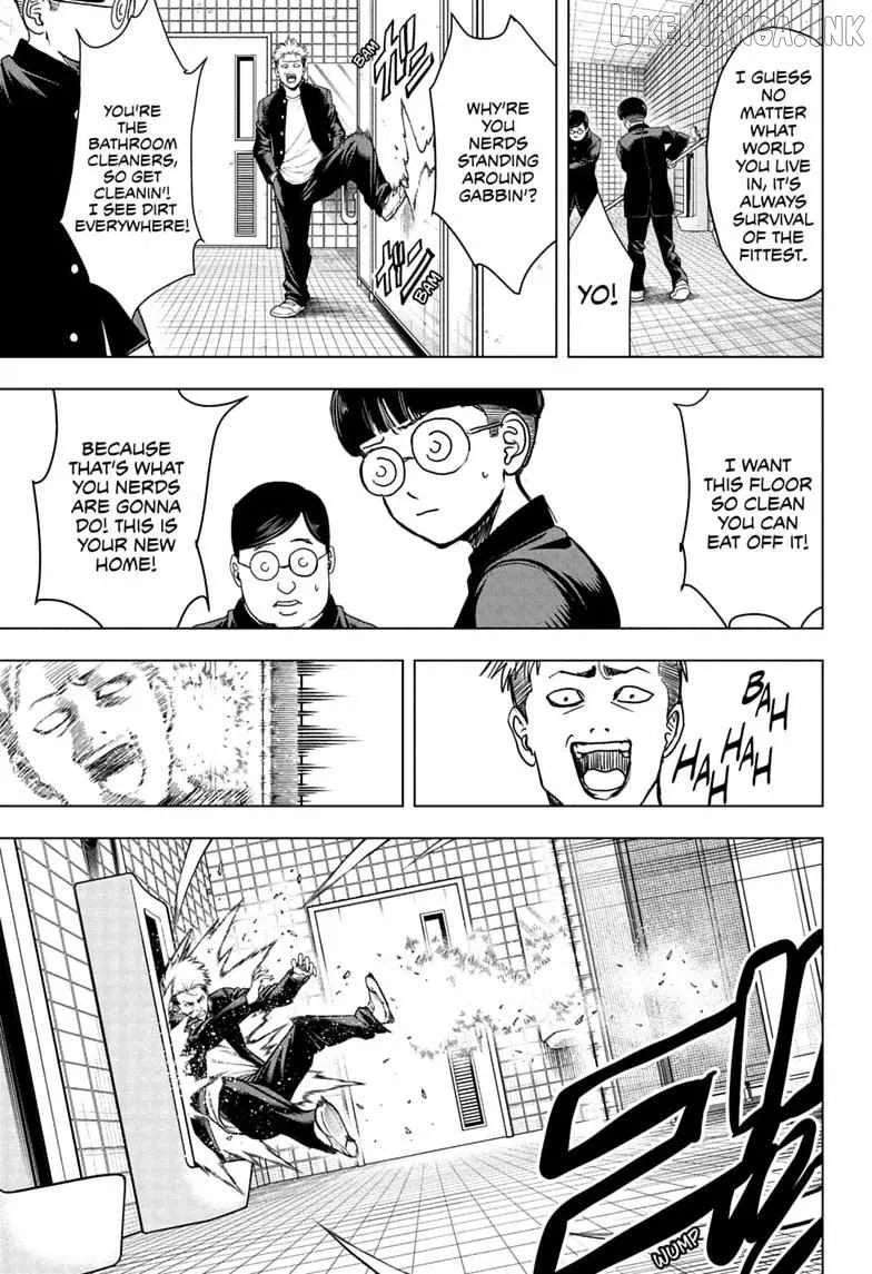 Class 2-B Hero Destroyerz Chapter 15 page 3