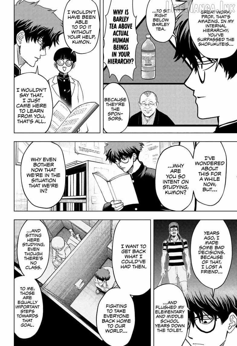 Class 2-B Hero Destroyerz Chapter 15 page 10