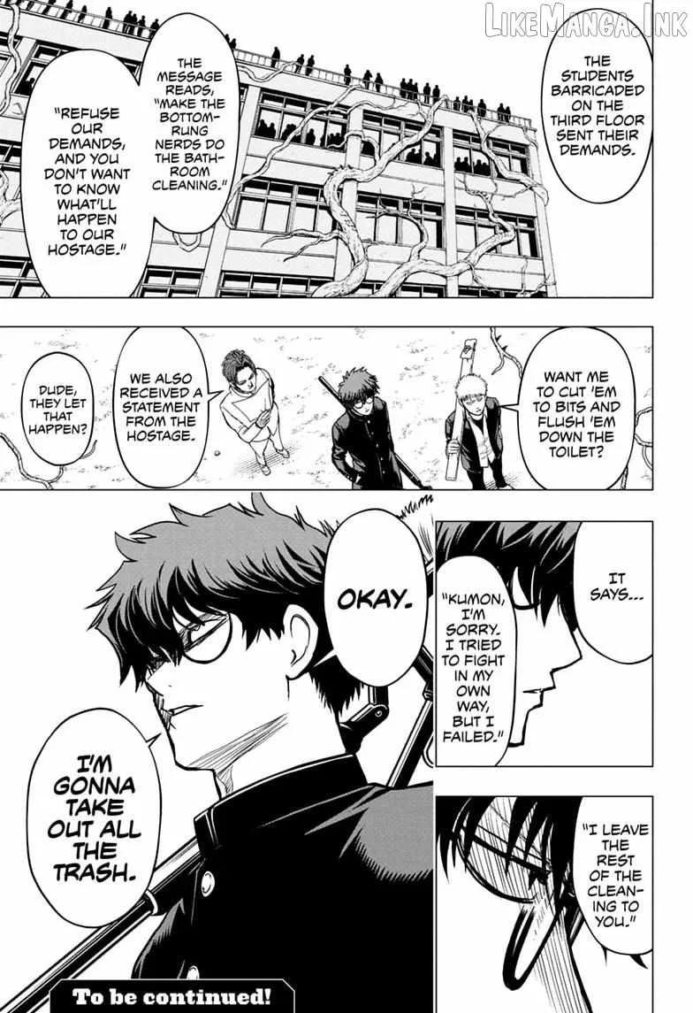 Class 2-B Hero Destroyerz Chapter 15 page 15