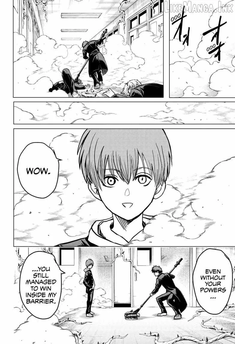 Class 2-B Hero Destroyerz Chapter 16 page 12