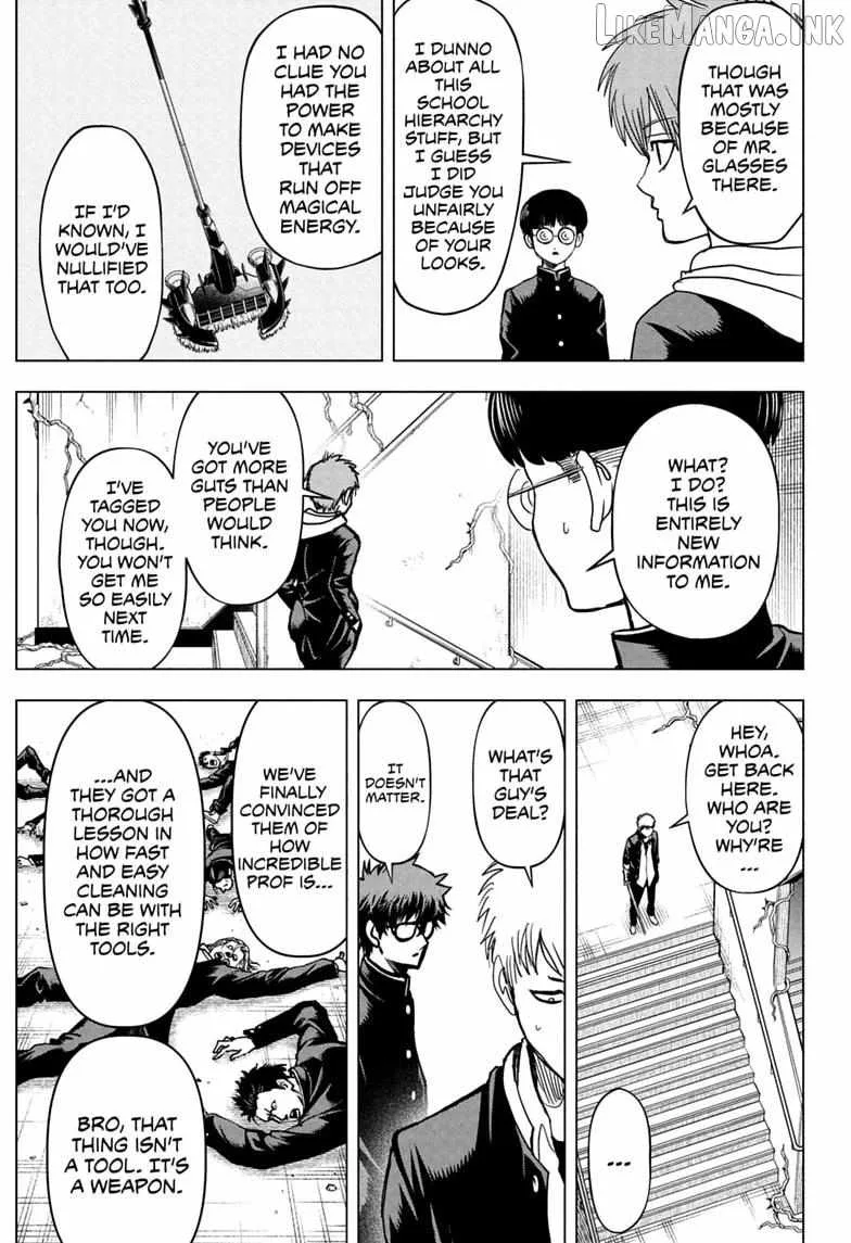 Class 2-B Hero Destroyerz Chapter 16 page 13
