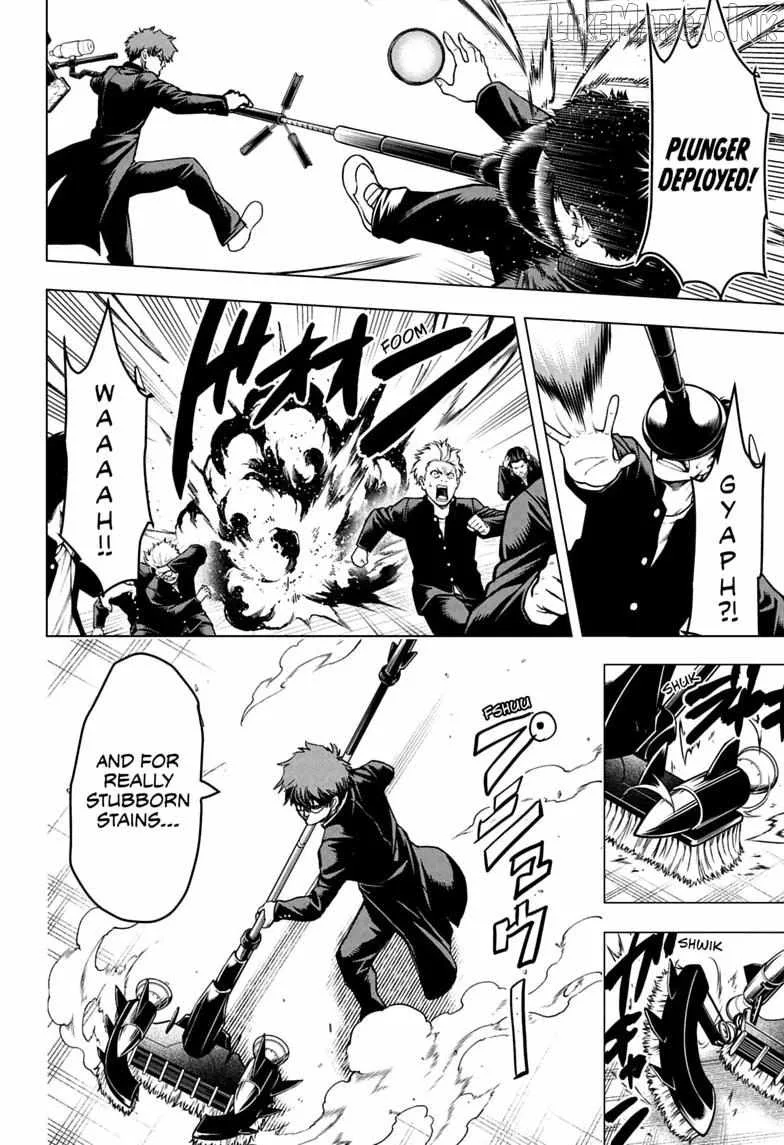 Class 2-B Hero Destroyerz Chapter 16 page 10
