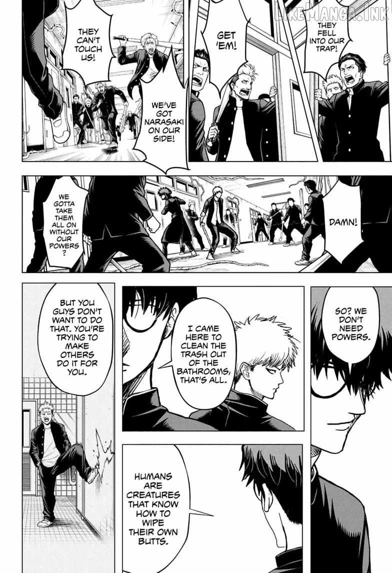 Class 2-B Hero Destroyerz Chapter 16 page 6