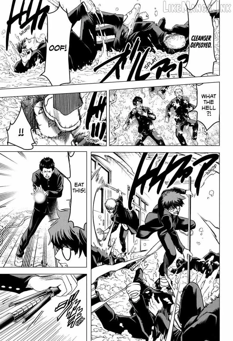 Class 2-B Hero Destroyerz Chapter 16 page 9