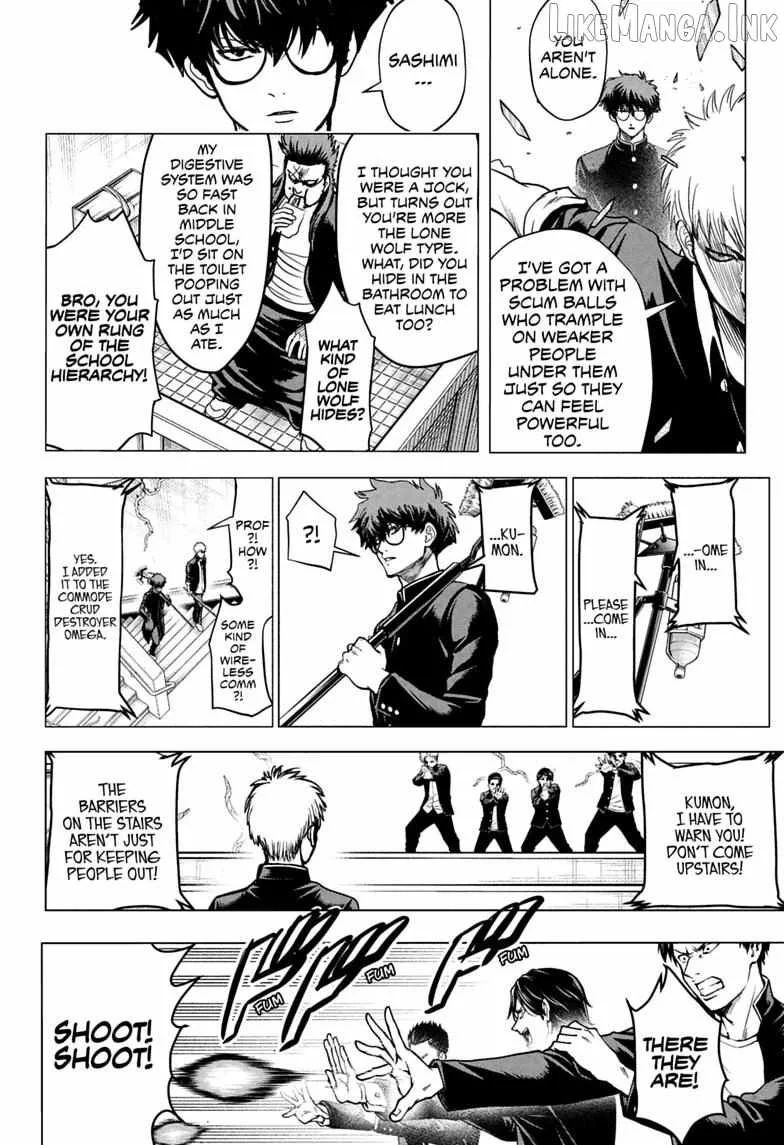 Class 2-B Hero Destroyerz Chapter 16 page 4