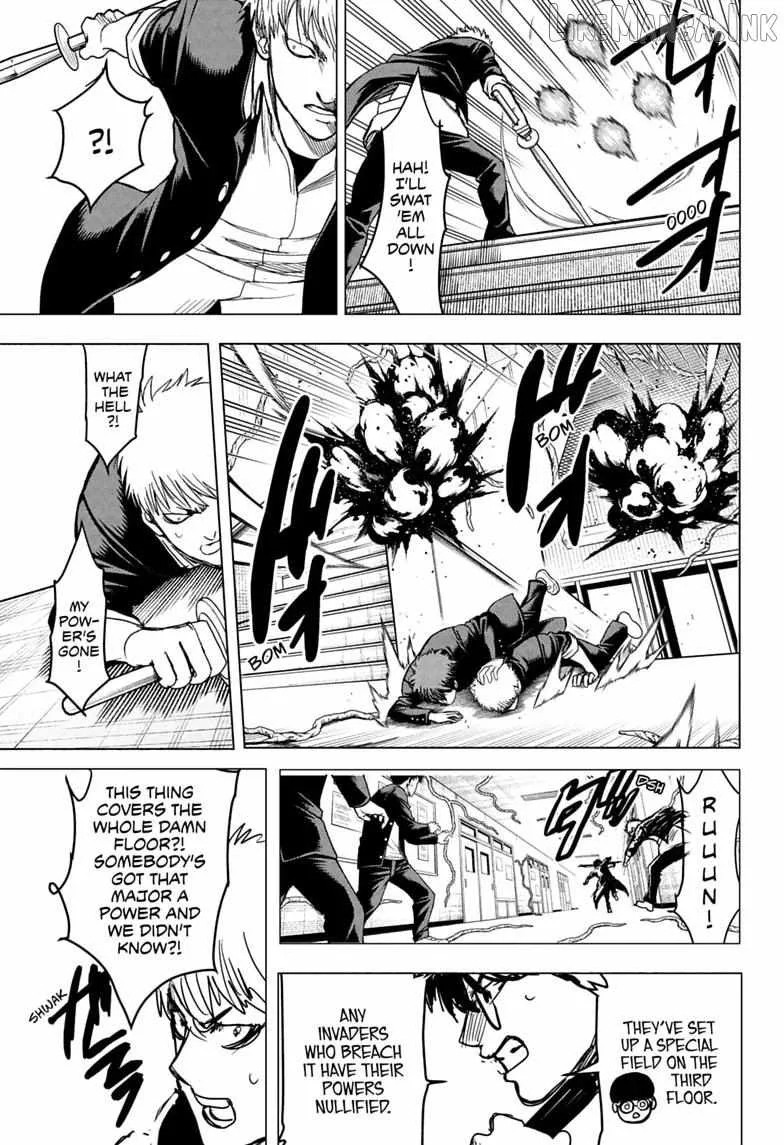 Class 2-B Hero Destroyerz Chapter 16 page 5