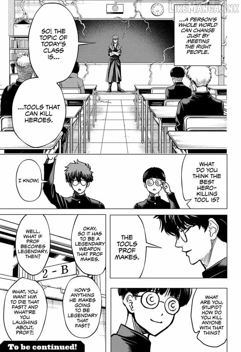 Class 2-B Hero Destroyerz Chapter 16 page 15
