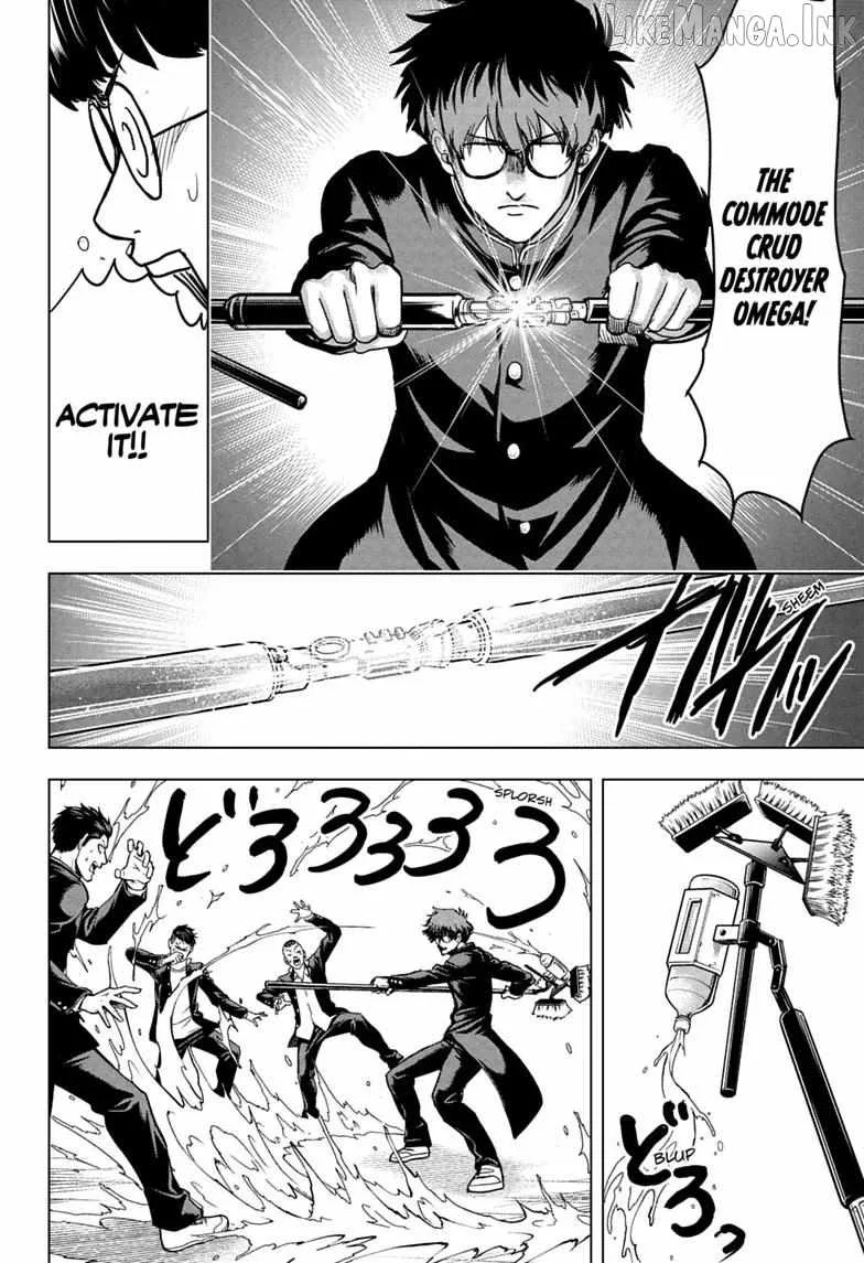 Class 2-B Hero Destroyerz Chapter 16 page 8