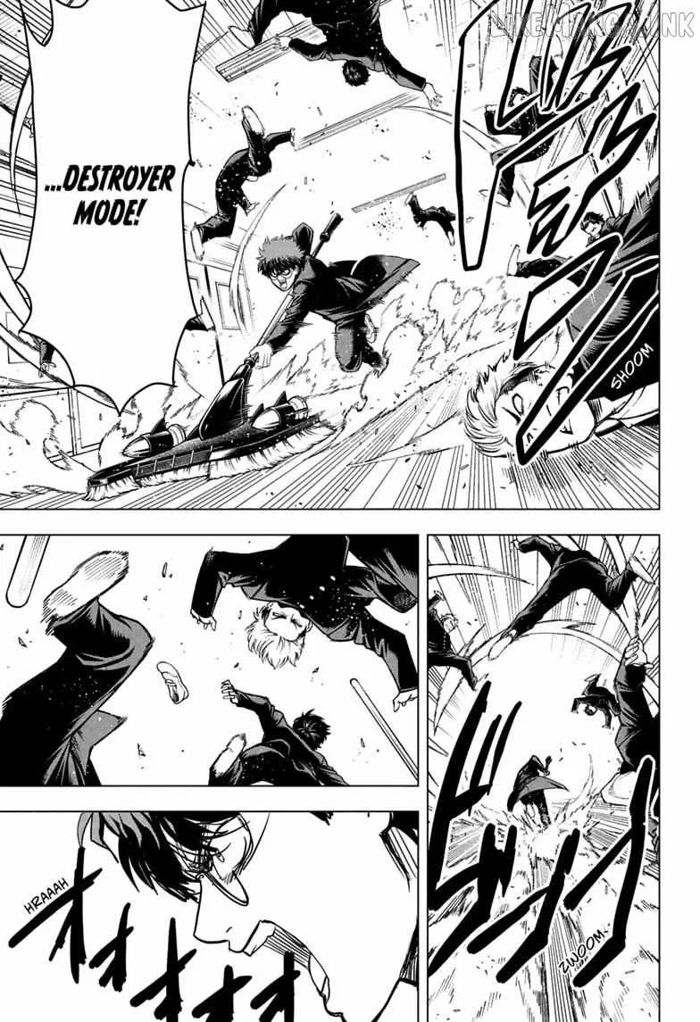 Class 2-B Hero Destroyerz Chapter 16 page 11