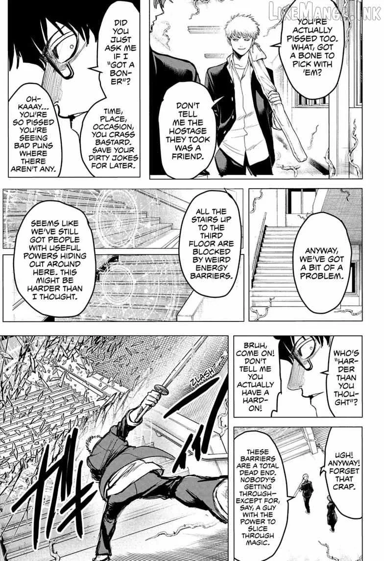 Class 2-B Hero Destroyerz Chapter 16 page 3