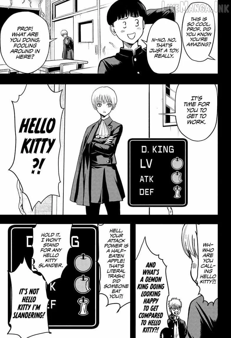 Class 2-B Hero Destroyerz Chapter 17 page 5