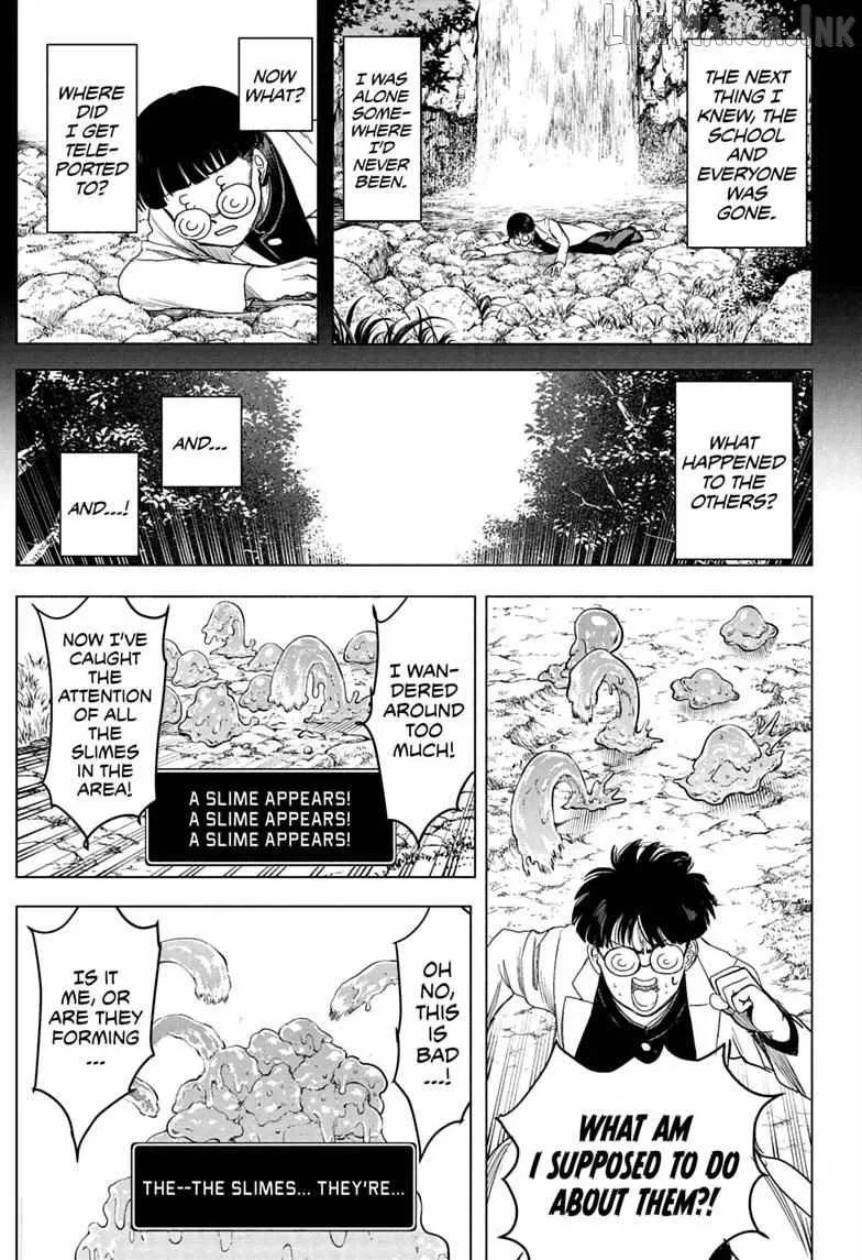 Class 2-B Hero Destroyerz Chapter 17 page 9
