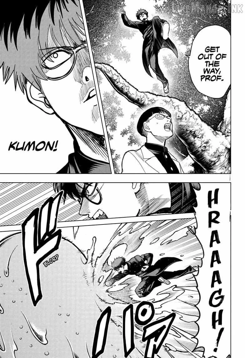 Class 2-B Hero Destroyerz Chapter 17 page 11