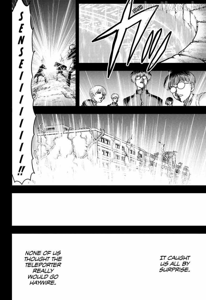 Class 2-B Hero Destroyerz Chapter 17 page 8