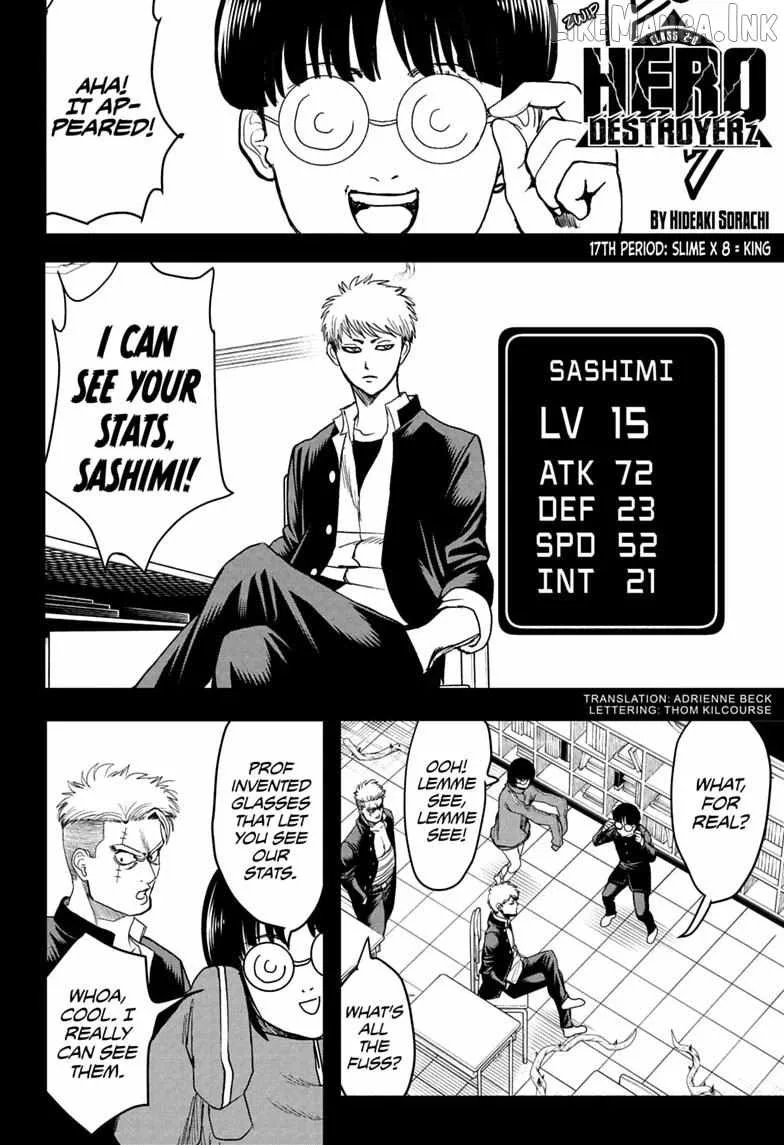 Class 2-B Hero Destroyerz Chapter 17 page 2