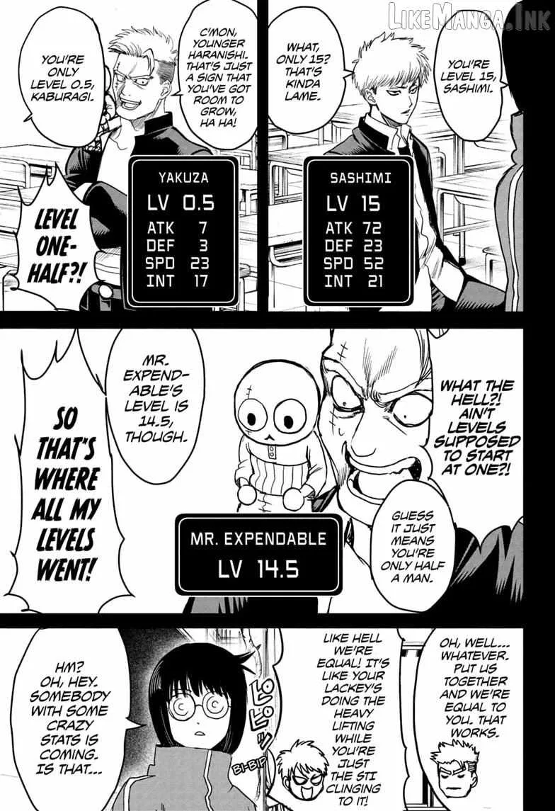 Class 2-B Hero Destroyerz Chapter 17 page 3