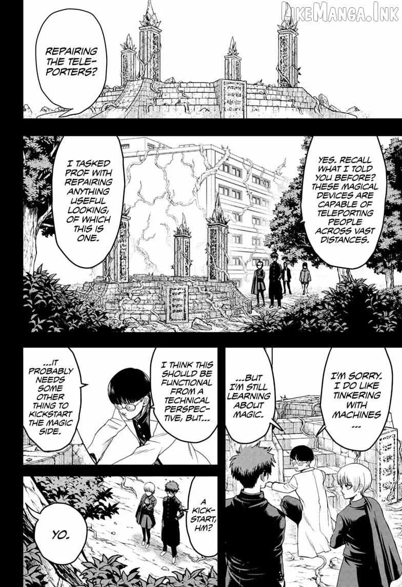 Class 2-B Hero Destroyerz Chapter 17 page 6