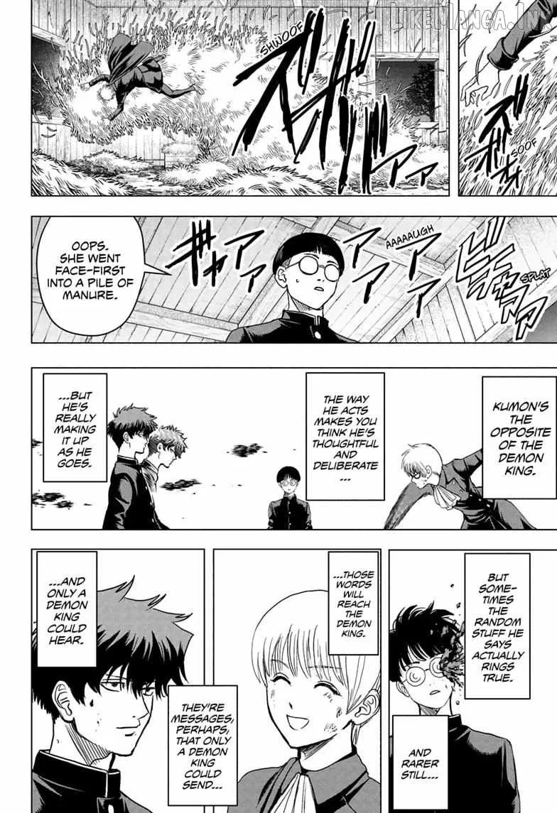 Class 2-B Hero Destroyerz Chapter 18 page 14