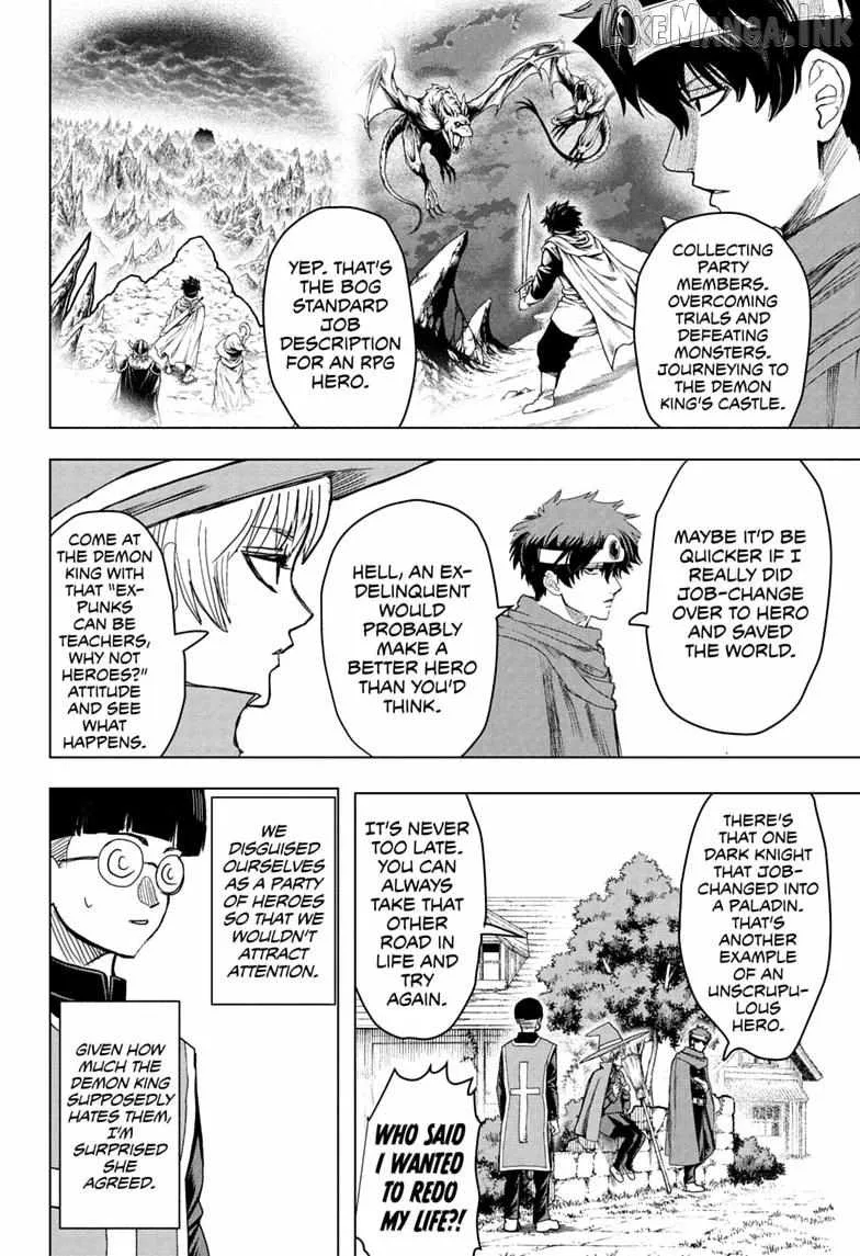 Class 2-B Hero Destroyerz Chapter 18 page 4