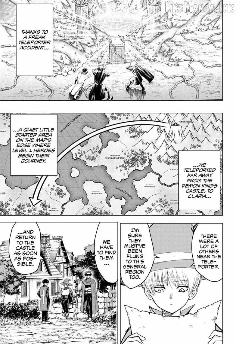 Class 2-B Hero Destroyerz Chapter 18 page 3