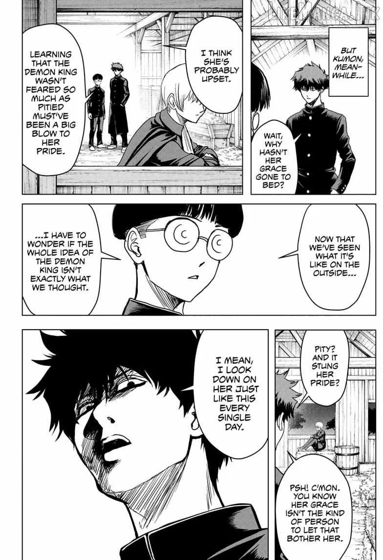 Class 2-B Hero Destroyerz Chapter 18 page 12