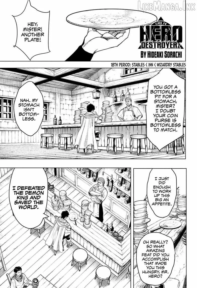 Class 2-B Hero Destroyerz Chapter 18 page 1