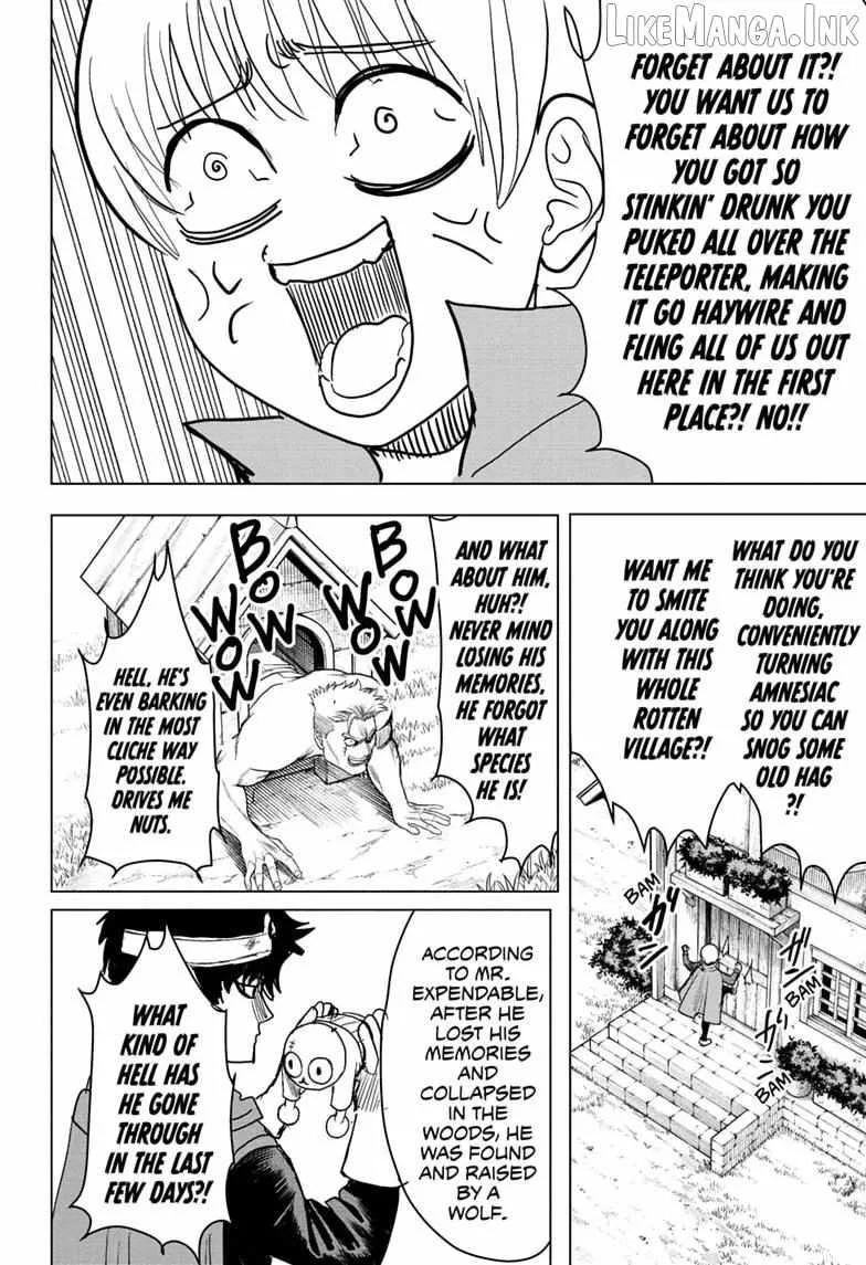Class 2-B Hero Destroyerz Chapter 19 page 4