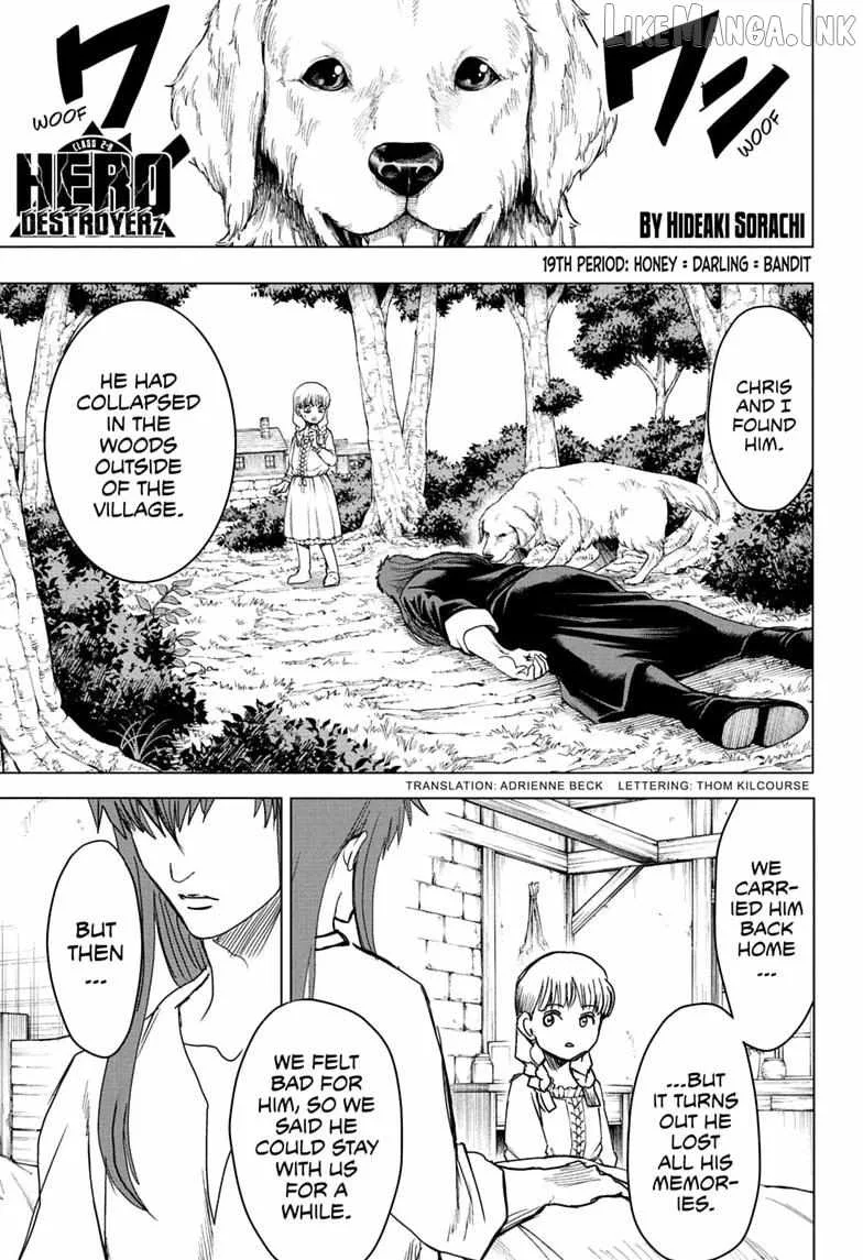 Class 2-B Hero Destroyerz Chapter 19 page 1