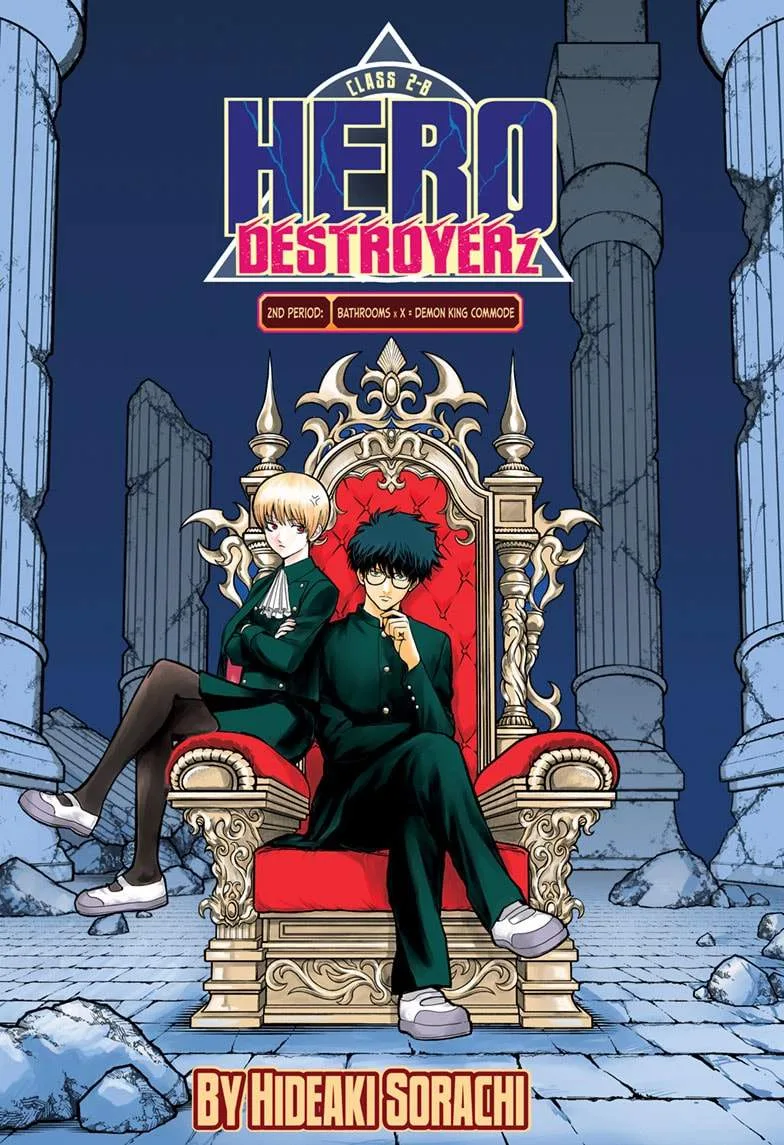 Class 2-B Hero Destroyerz Chapter 2 page 1