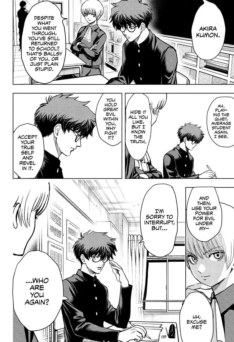 Class 2-B Hero Destroyerz Chapter 2 page 8
