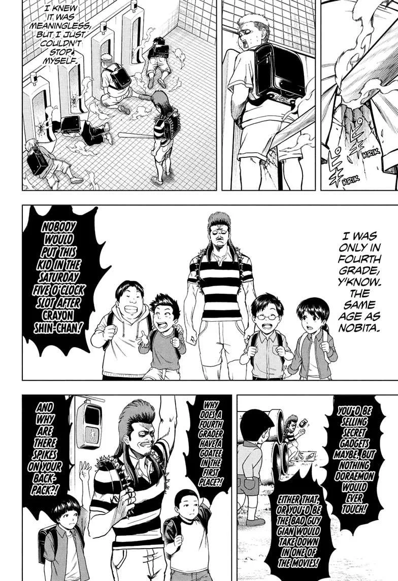 Class 2-B Hero Destroyerz Chapter 2 page 22