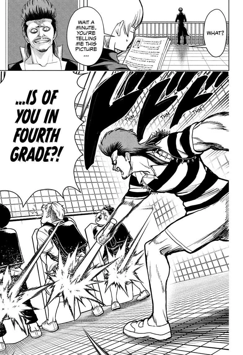 Class 2-B Hero Destroyerz Chapter 2 page 21