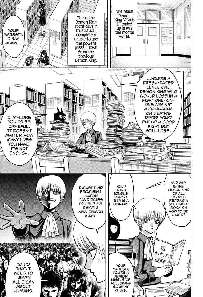 Class 2-B Hero Destroyerz Chapter 2 page 5