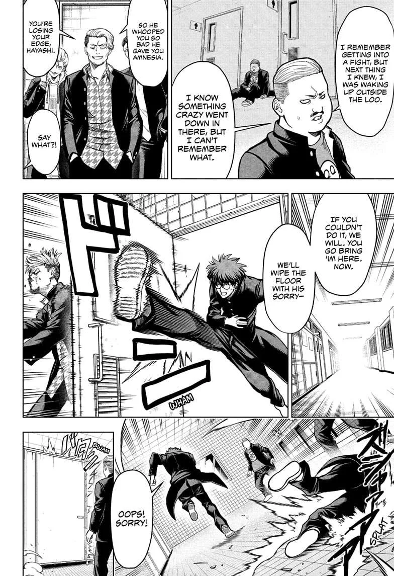 Class 2-B Hero Destroyerz Chapter 2 page 12