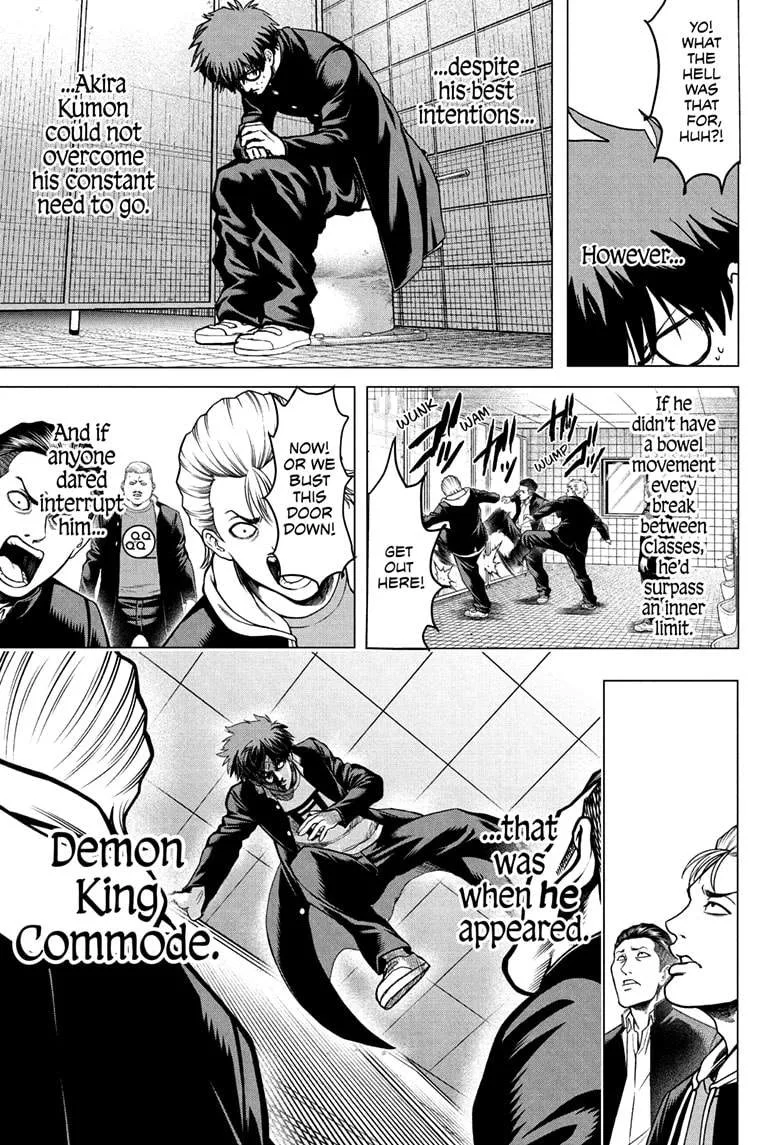 Class 2-B Hero Destroyerz Chapter 2 page 13