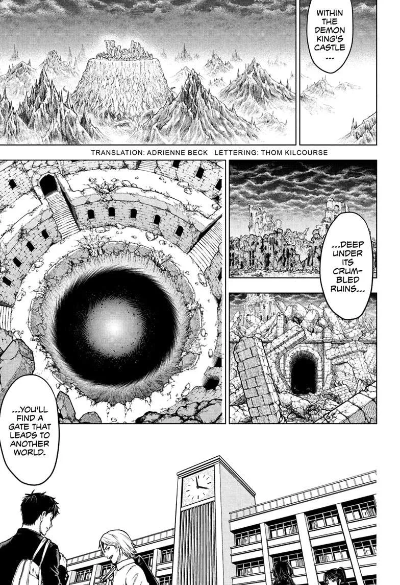 Class 2-B Hero Destroyerz Chapter 2 page 3