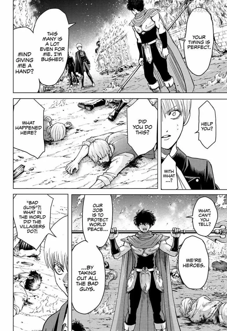Class 2-B Hero Destroyerz Chapter 20 page 12
