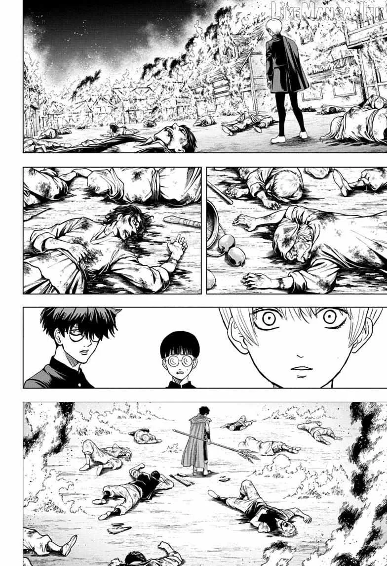 Class 2-B Hero Destroyerz Chapter 20 page 10