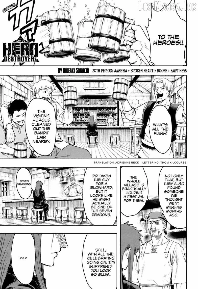 Class 2-B Hero Destroyerz Chapter 20 page 1