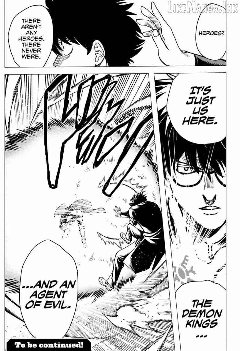 Class 2-B Hero Destroyerz Chapter 20 page 17