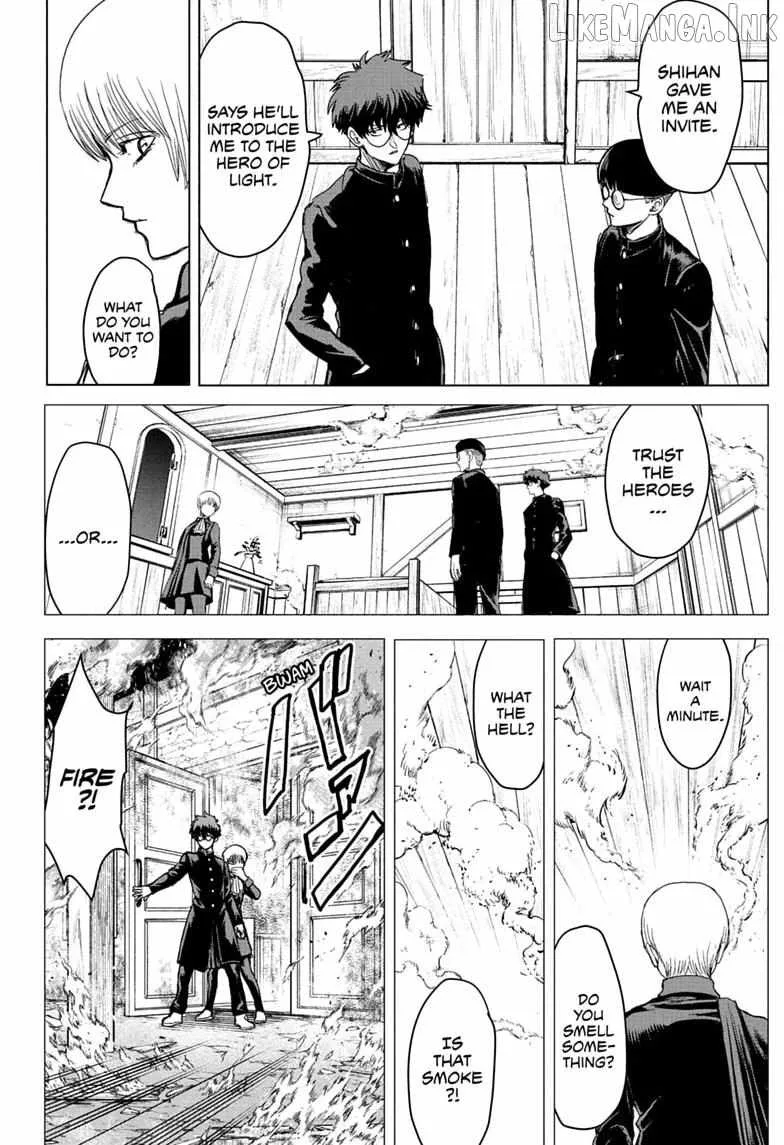 Class 2-B Hero Destroyerz Chapter 20 page 8